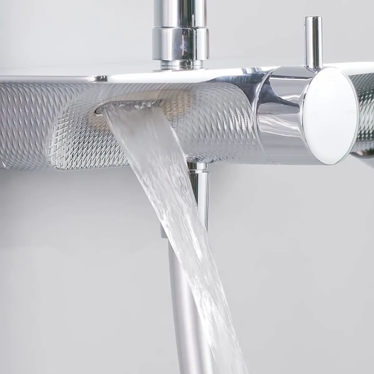 Rubine RSC-DECKOS-U2-GM Rainshower With Mixer - view 3